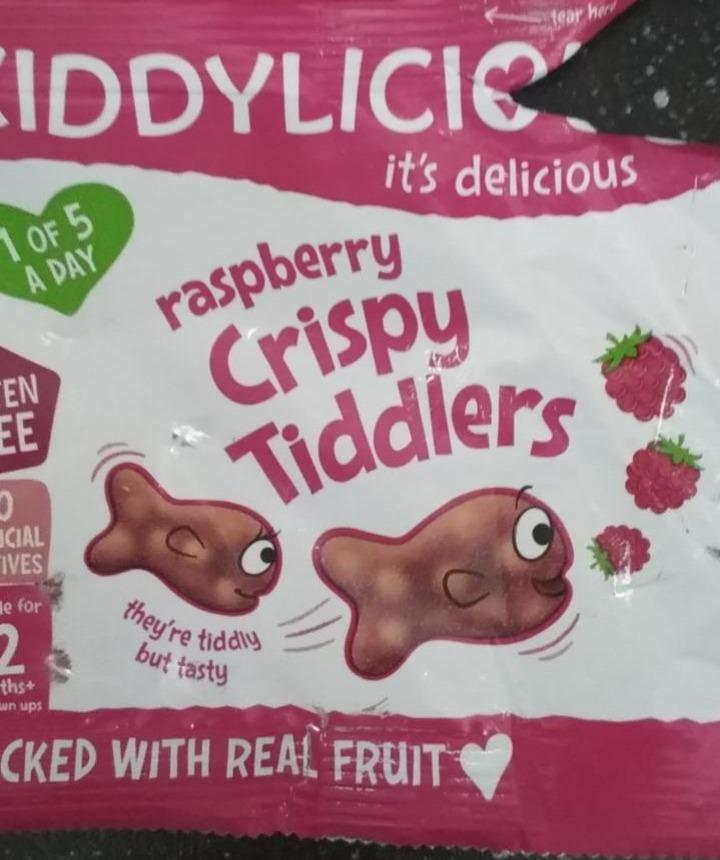 Fotografie - Raspberry Crispy Tiddlers Kiddylicious