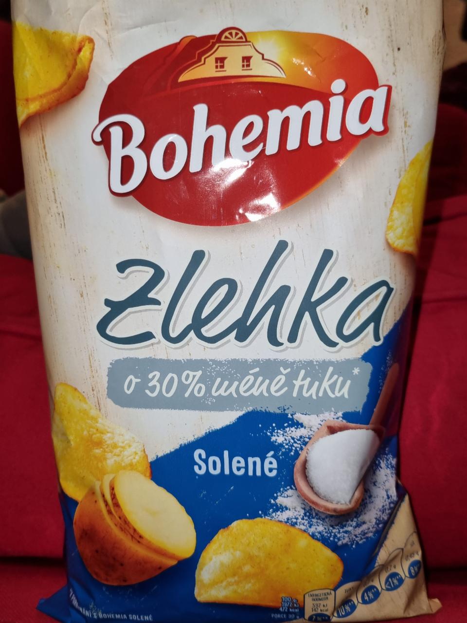 Fotografie - Bohemia zlehka o 30% méně tuku solené