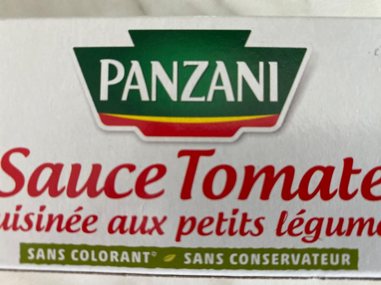 Fotografie - Sauce Tomate cuisinée aux petits légumes Panzani