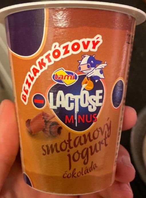 Fotografie - Lactose minus Smotanový jogurt čokoláda Tami