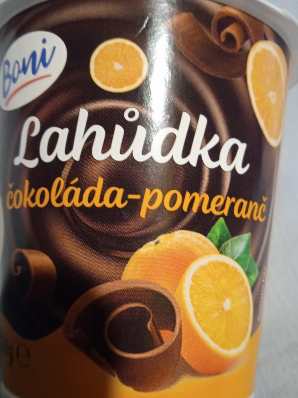 Fotografie - Lahůdka čokoláda-pomeranč Boni