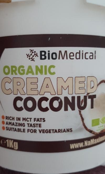 Fotografie - Organic Creamed Coconut Biomedical