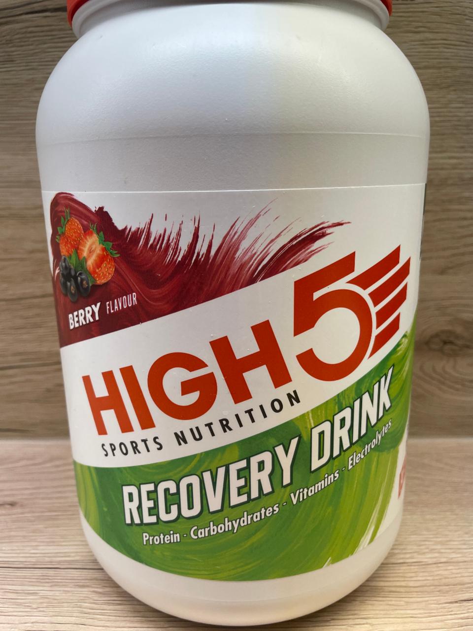 Fotografie - Recovery Drink Berry High5