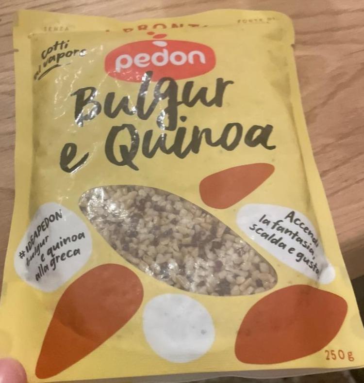 Fotografie - Bulgur e Quinoa Pedon