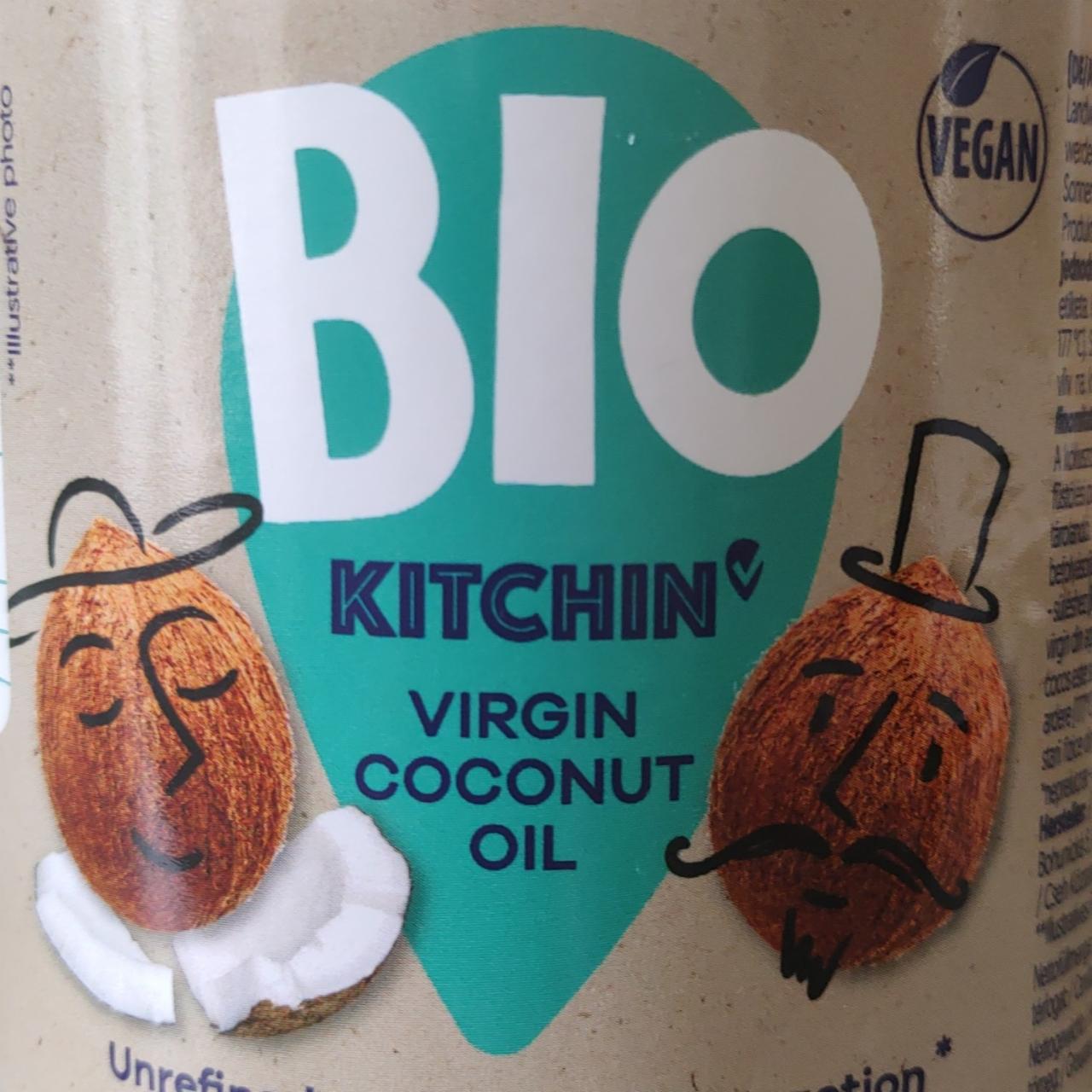 Fotografie - panenský kokosový olej Bio Kitchin