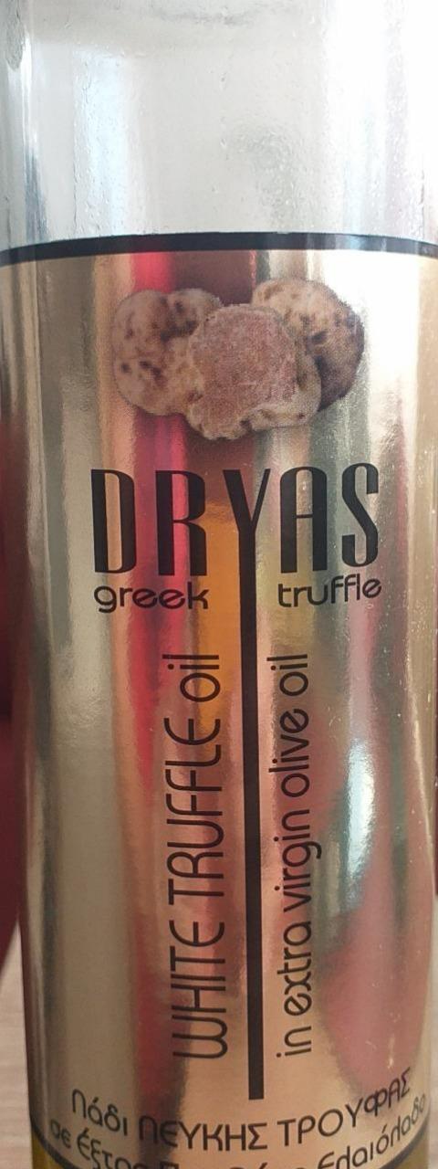 Fotografie - DRYAS greek truffle oil