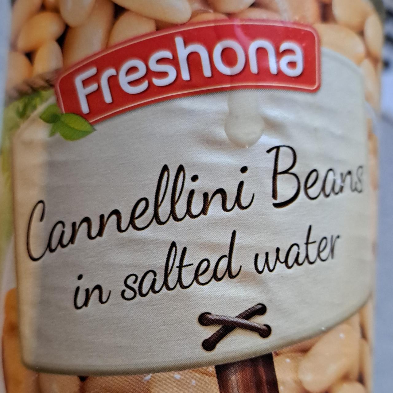 Fotografie - Cannellini Beans in salted water Freshona
