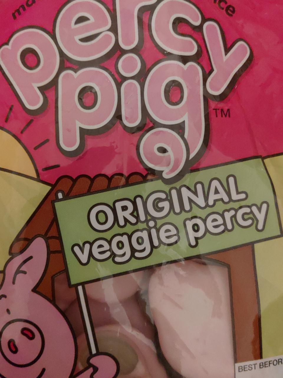 Fotografie - Percy pig Original veggie percy M&S Food