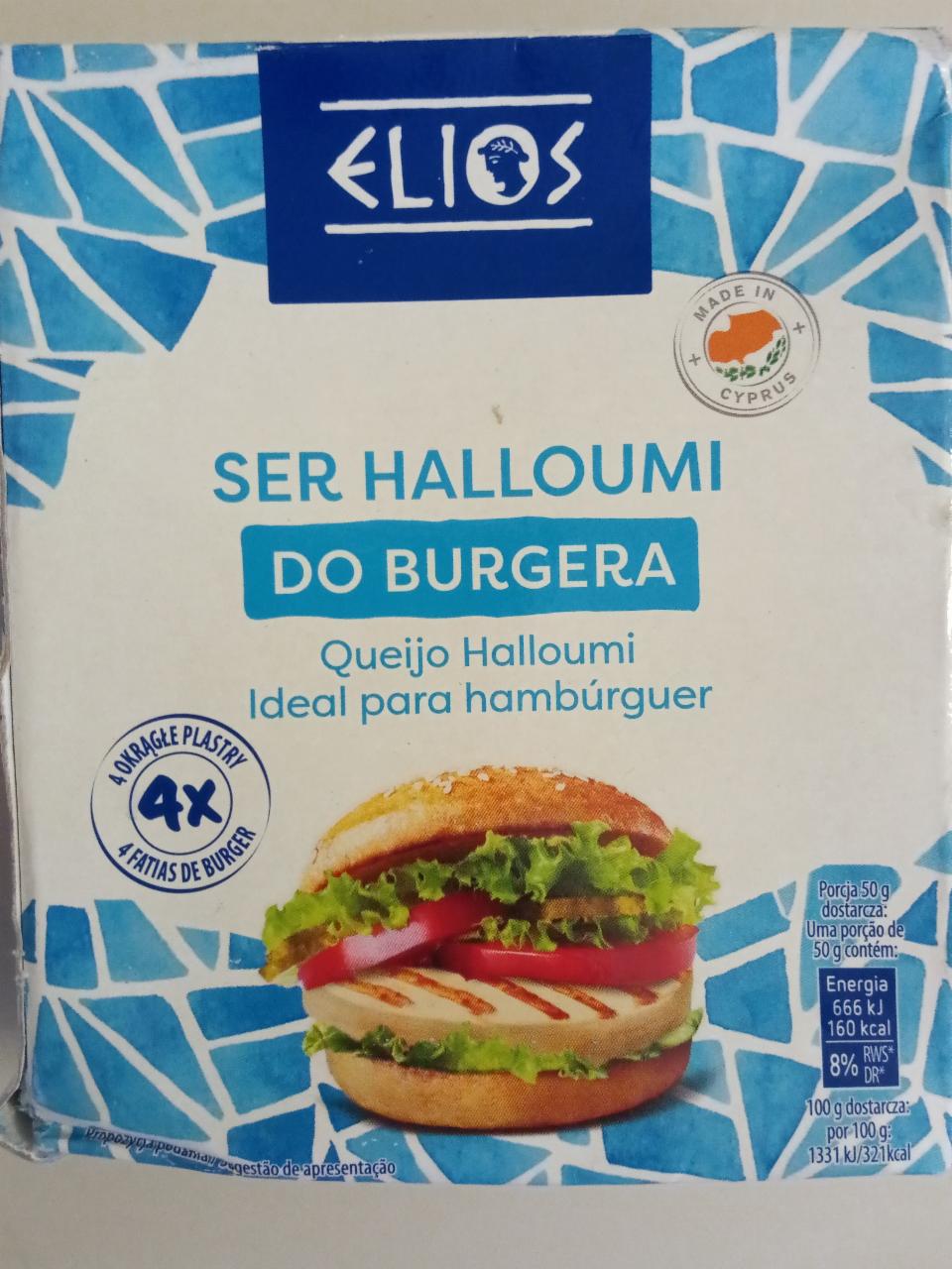 Fotografie - Ser halloumi do burgera Elios