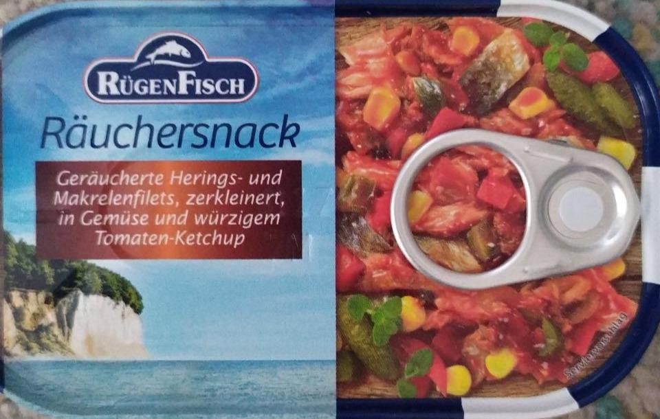 Fotografie - rügenfisch Raüchersnack