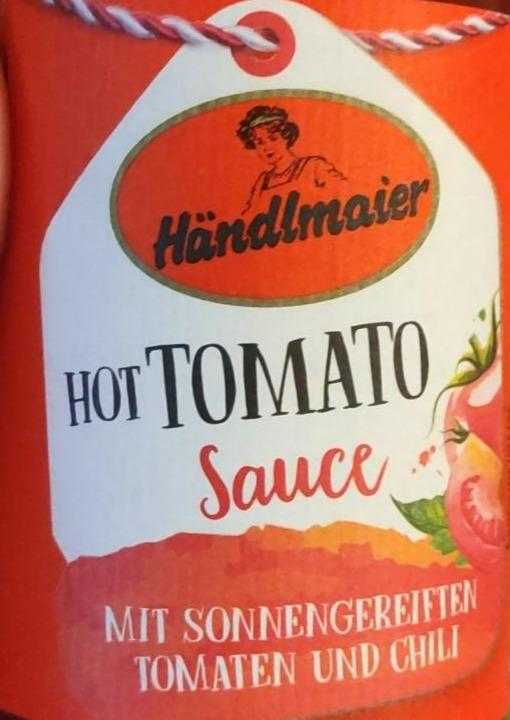 Fotografie - Hot tomato sauce Händlmaier