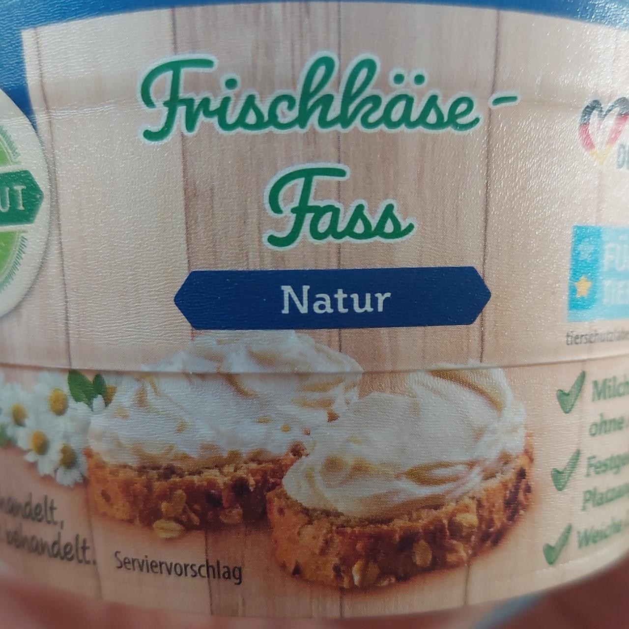 Fotografie - Frischkäse-Fass Natur Fair & Gut