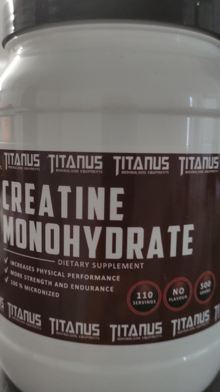 Fotografie - Titanus Creatine Monohydrate