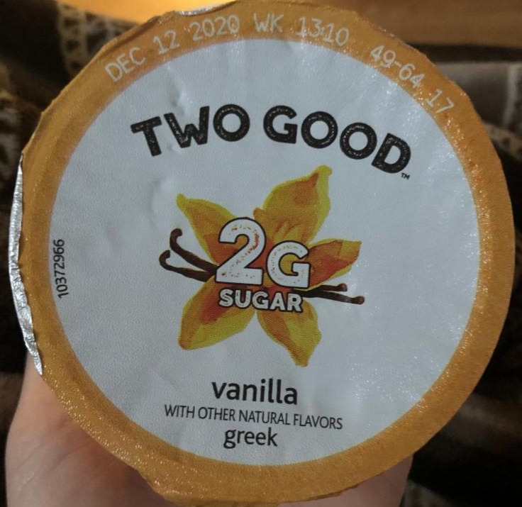 Fotografie - Vanilla Greek Yogurt Two Good