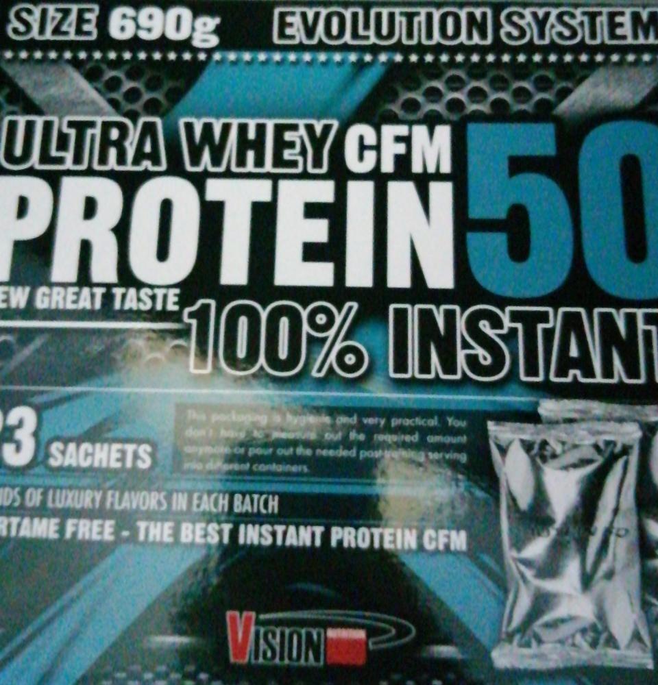 Fotografie - Ultra whey CFM 50 protein 