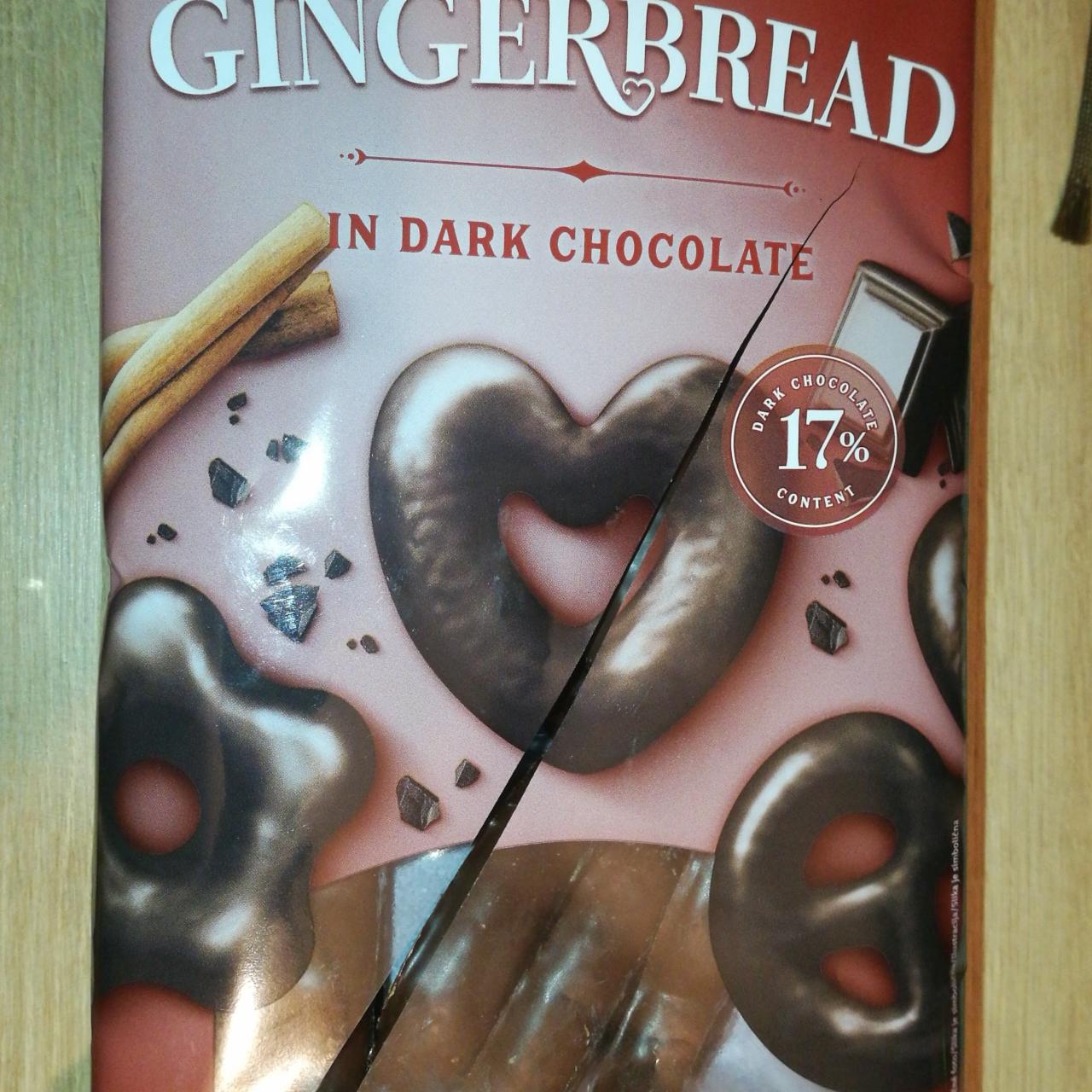 Fotografie - Gingerbread in dark chocolate Tastino
