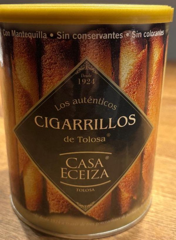 Fotografie - Los auténticos cigarrillos de tolosa Casa Eceiza
