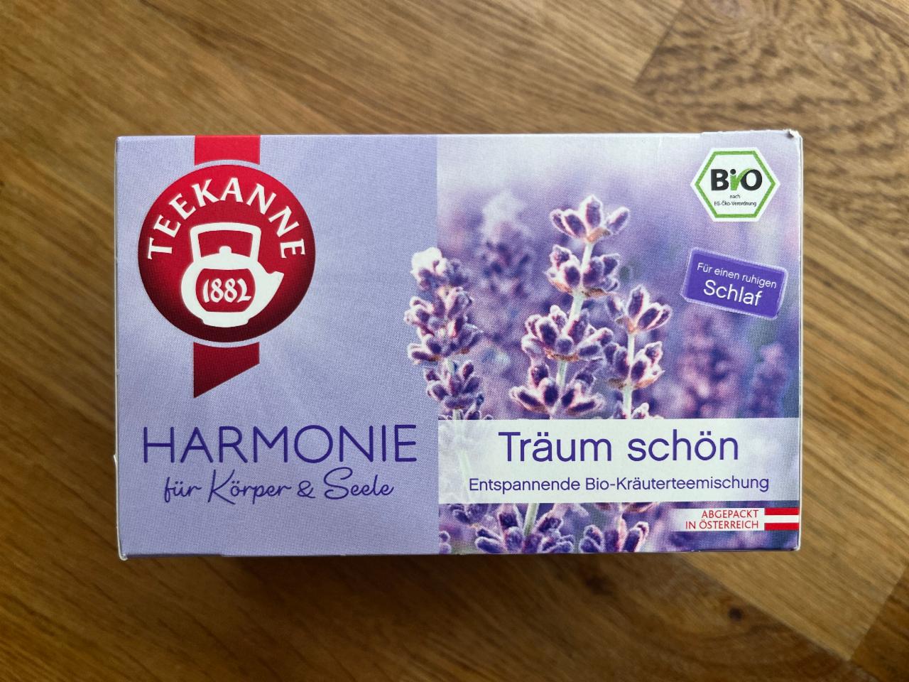 Fotografie - Bio Harmonie Träum schön Teekanne