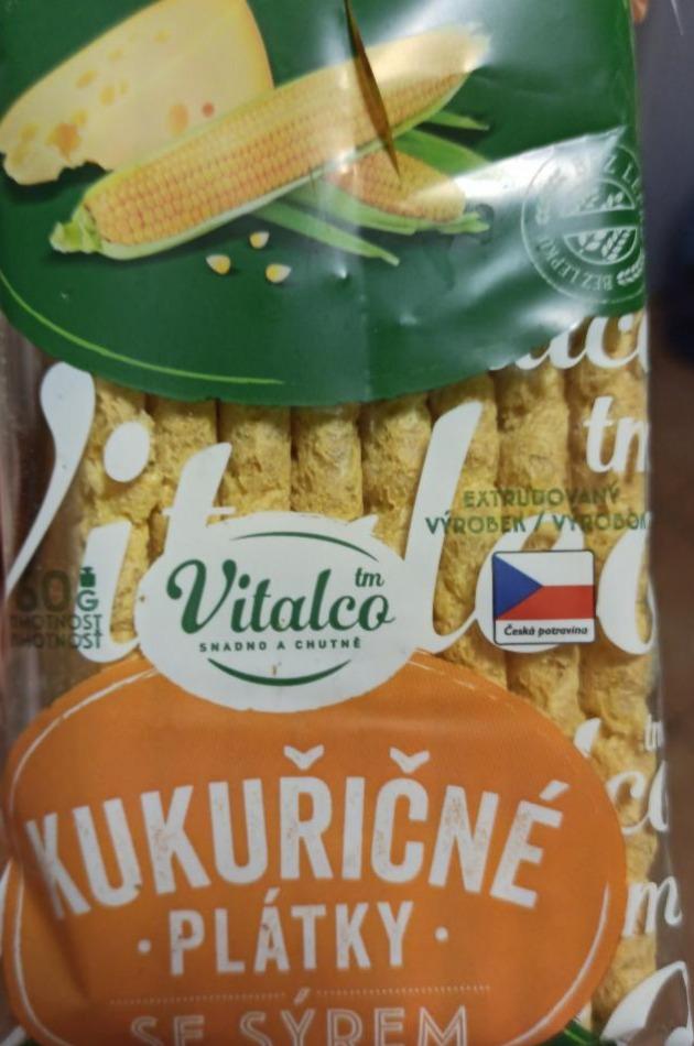 Fotografie - kukuřičné plátky se sýrem Vitalco