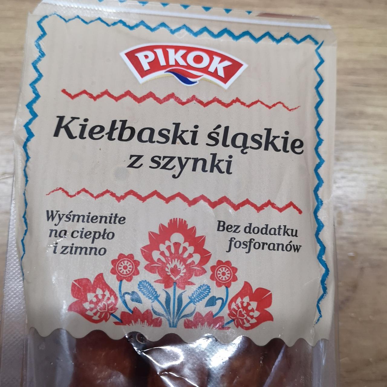 Fotografie - Kielbaski slaskie z szynki Pikok