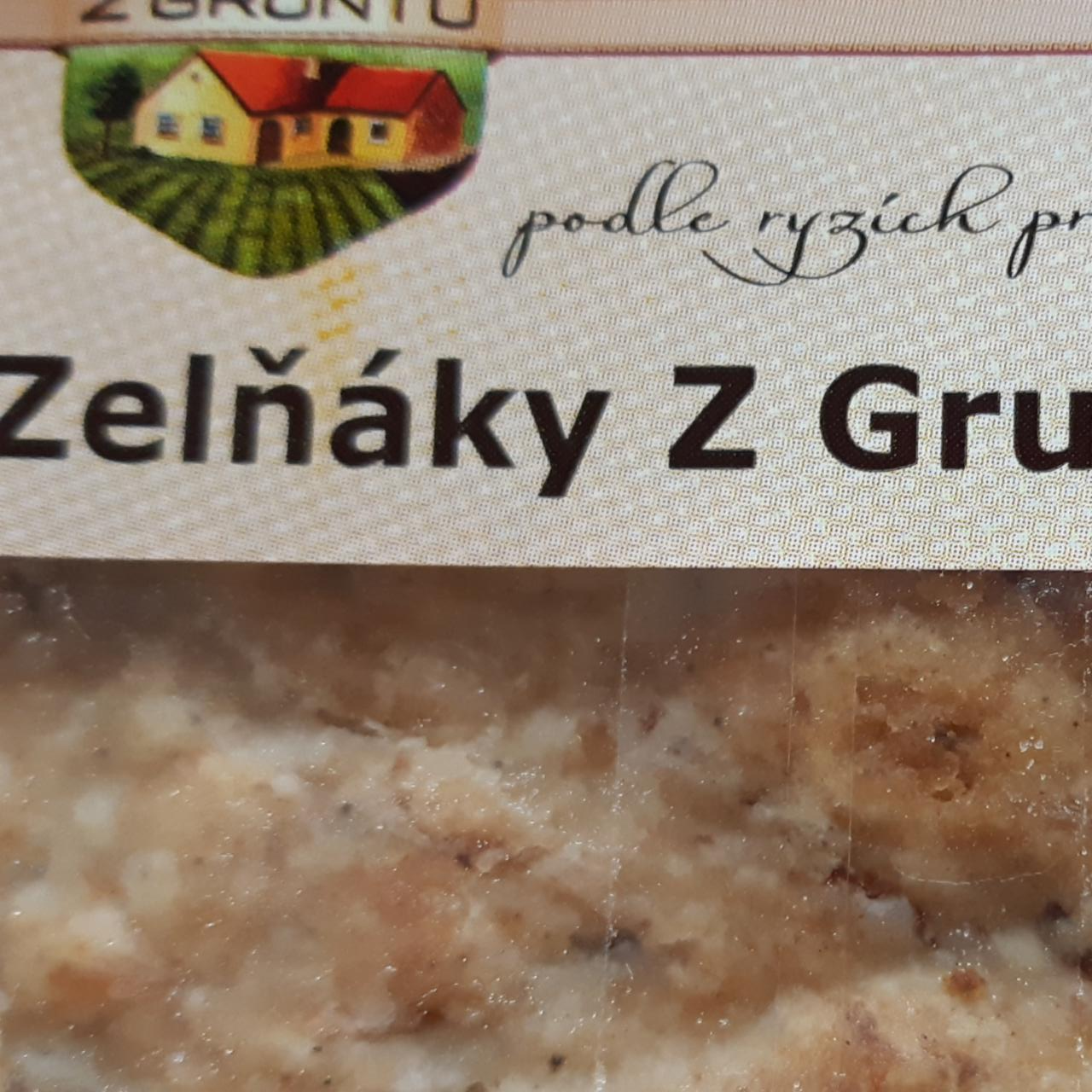 Fotografie - Zelňáky Z Gruntu