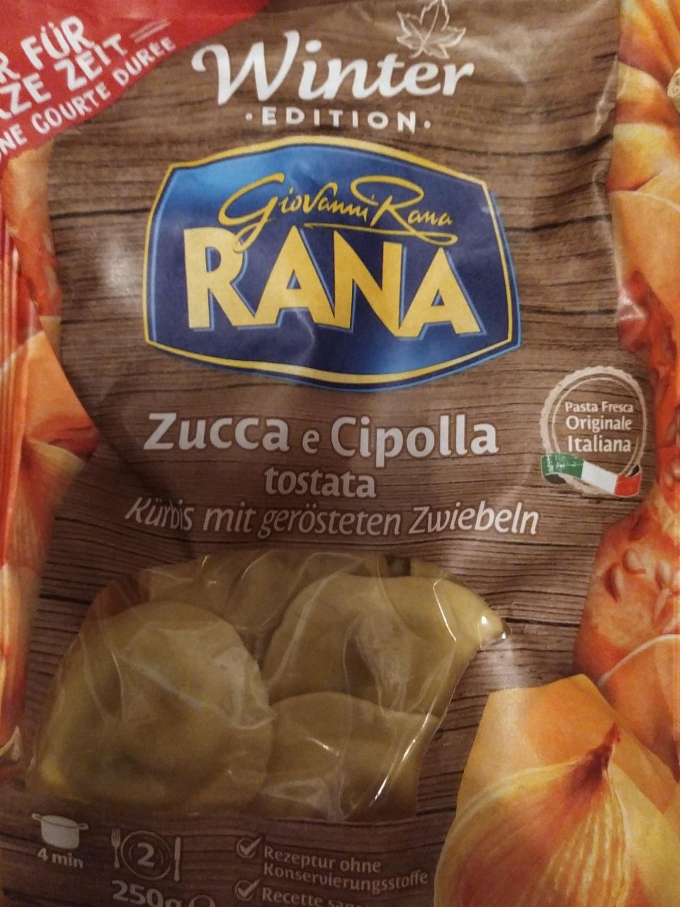 Fotografie - Zucca e Cipolla tostata RANA