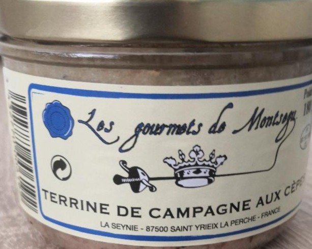 Fotografie - Terrine de campagne aux cépes Les gourmets de Montsogu