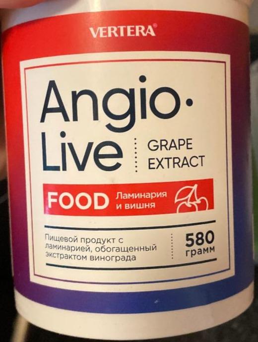 Fotografie - Angio Live Grape extract Vertera