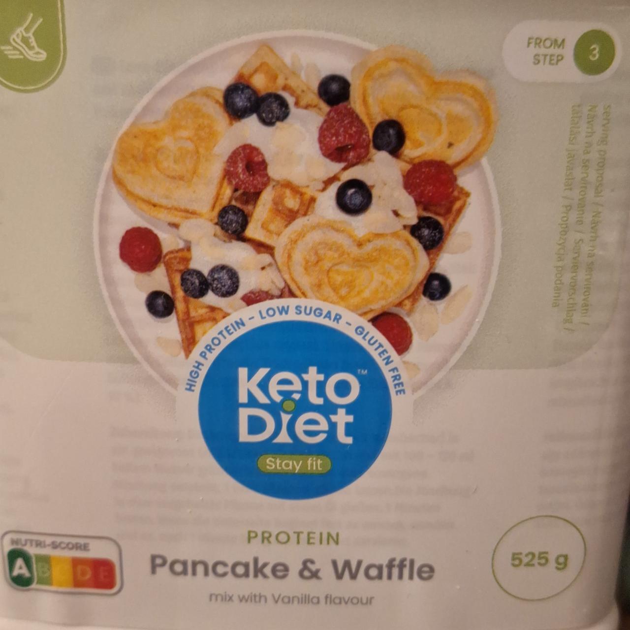 Fotografie - Protein Pancake & Waffle KetoDiet
