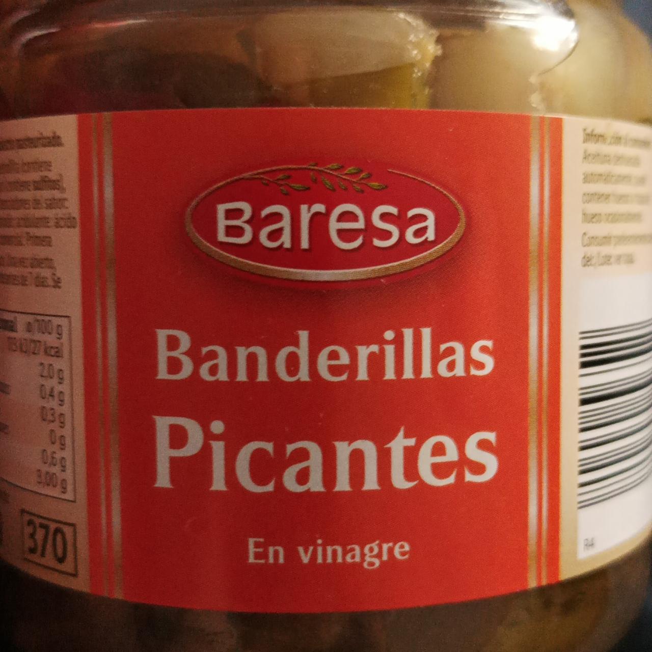Fotografie - Banderillas Picantes En vinagre Baresa