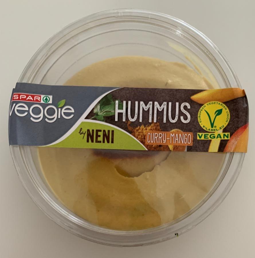 Fotografie - Hummus Curry-Mango by Neni Spar veggie