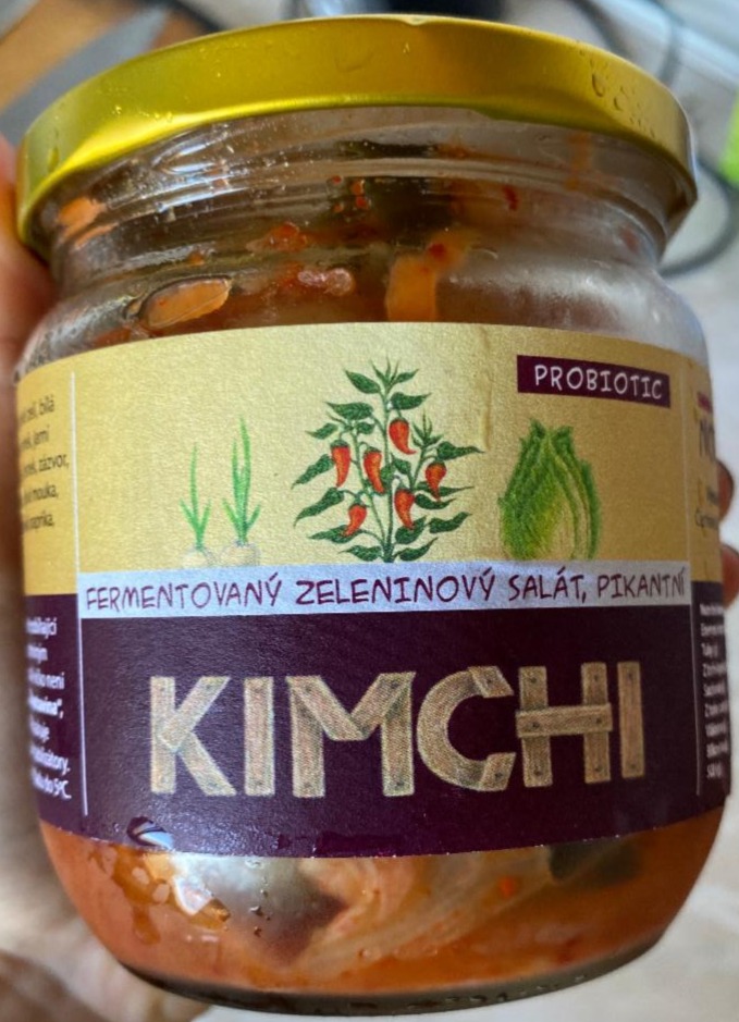 Fotografie - Kimchi fermentovaný zelninový salát, pikantní Noptaste