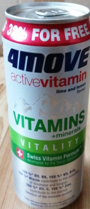 Fotografie - Active Vitamin 4Move