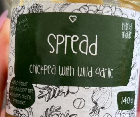 Fotografie - Spread Chickpea with wild garlic Goodie
