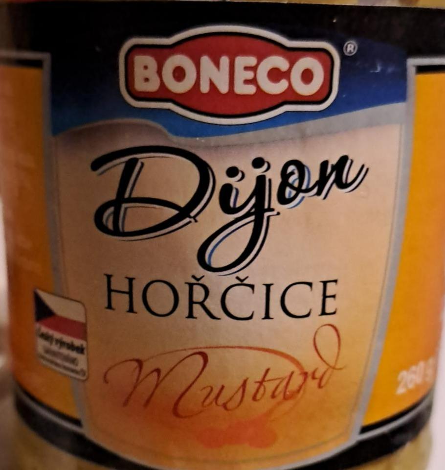 Fotografie - Dijon hořčice Mustard Boneco