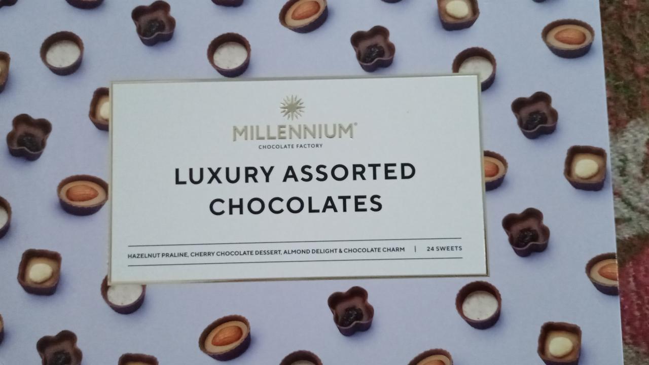 Fotografie - Luxury Assorted Chocolates Korzinka Millennium