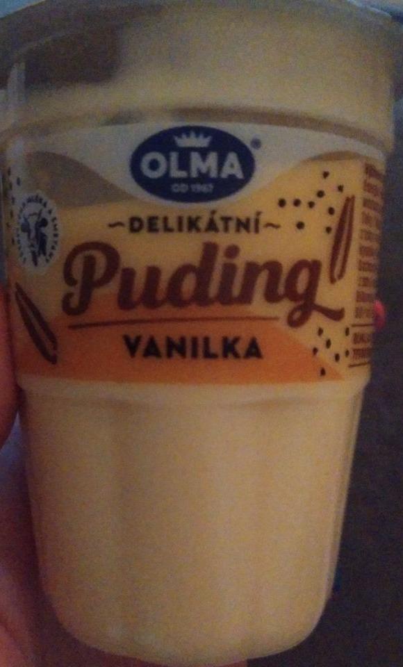 Fotografie - Delikátní puding vanilka Olma