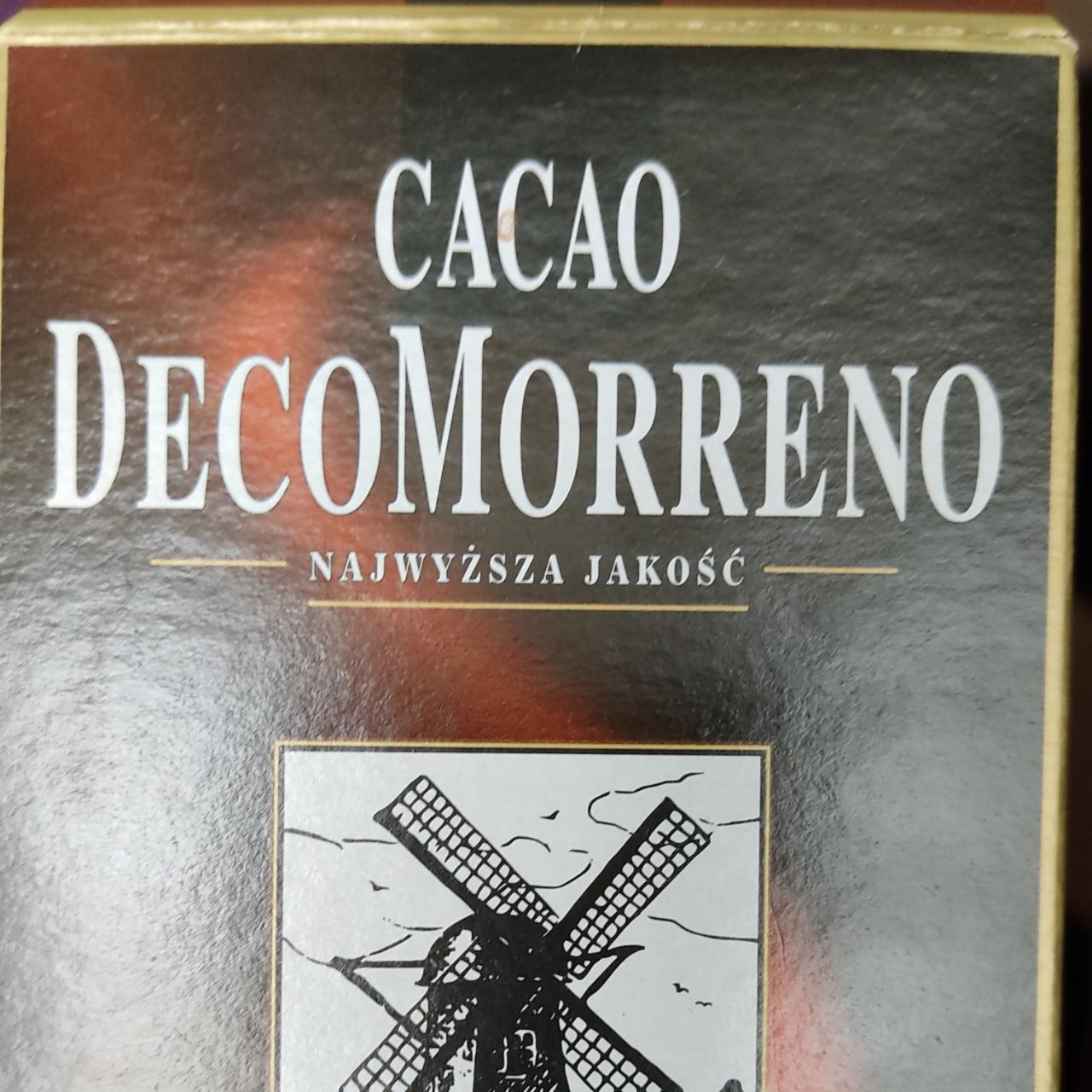 Fotografie - Najwyższa Jakość Cacao DecoMorreno
