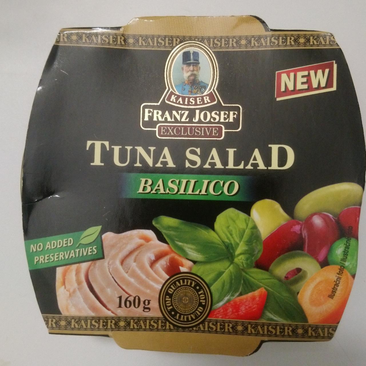 Fotografie - Tuna salad Basilico Kaiser Franz Josef