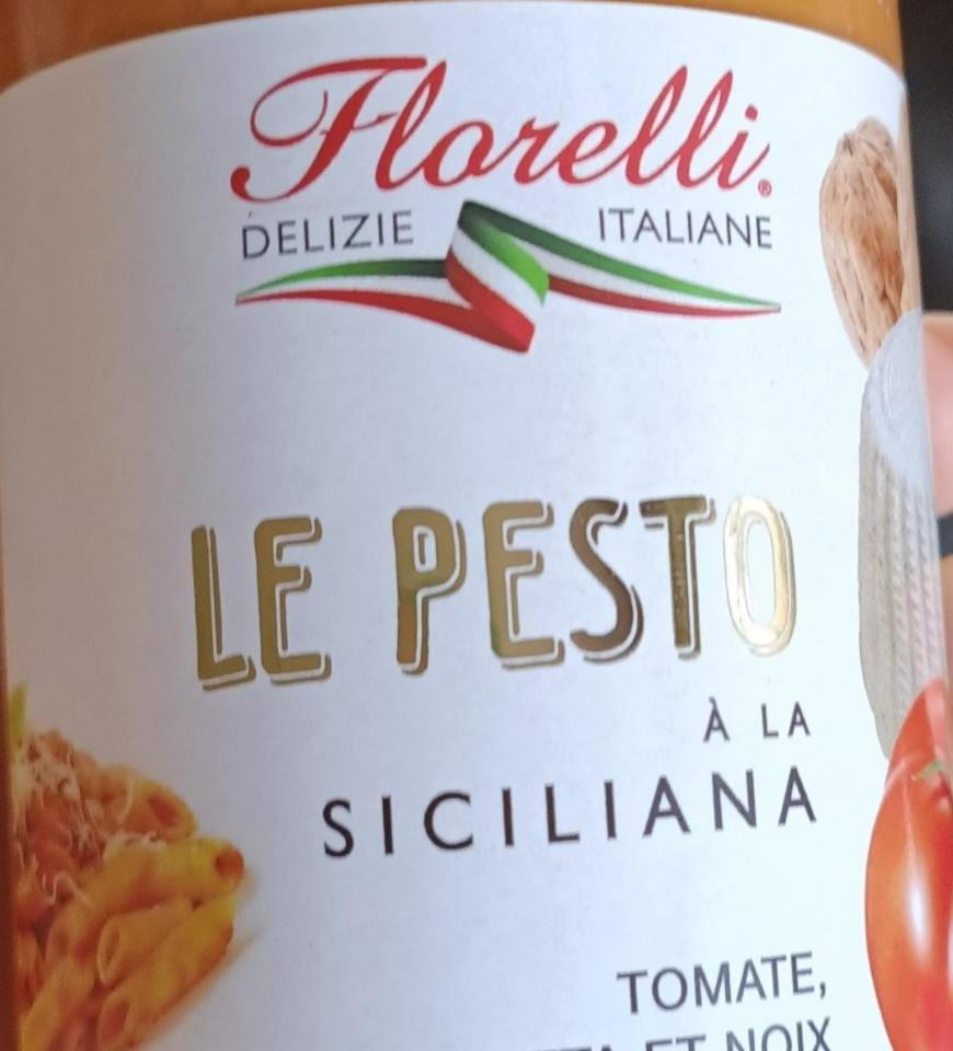 Fotografie - Le Pesto à la Siciliana Florelli