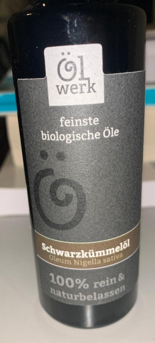 Fotografie - Bio Schwarzkümmelöl Öl werk