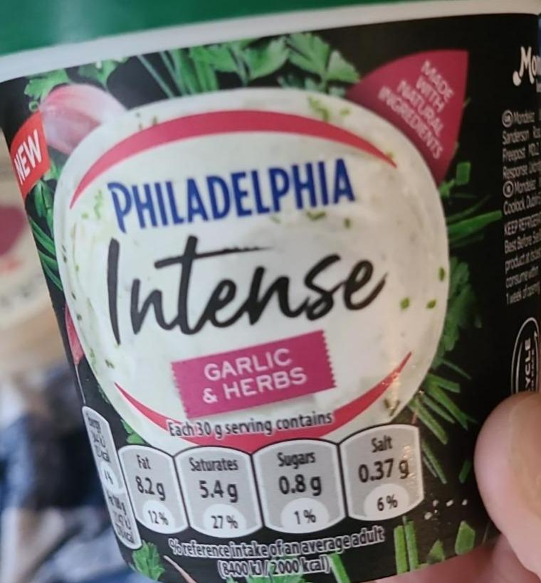 Fotografie - Intense Garlic & herbs Philadelphia