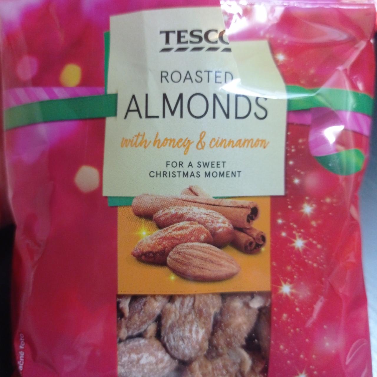 Fotografie - Almonds with honey And cinnamon Tesco