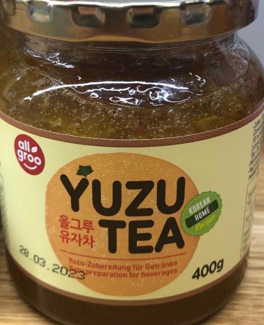 Fotografie - Yuzu Tea preparation for beverages