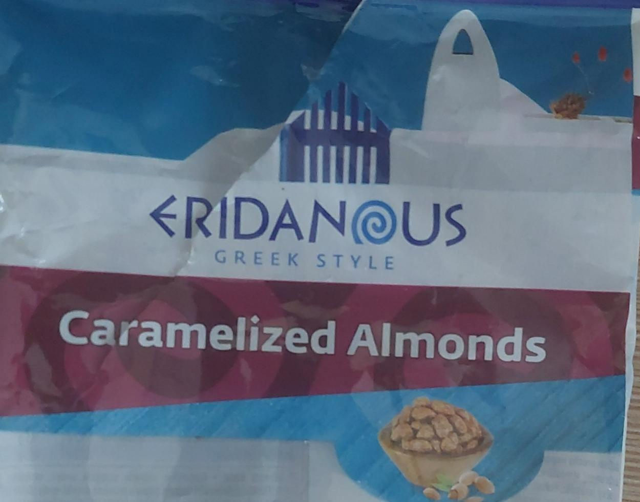 Fotografie - Caramelizex Almonds Eridanous