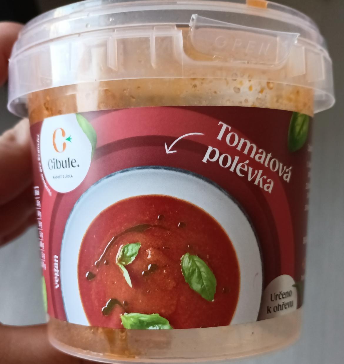 Fotografie - Tomatová polévka Cibule. Radost z jídla
