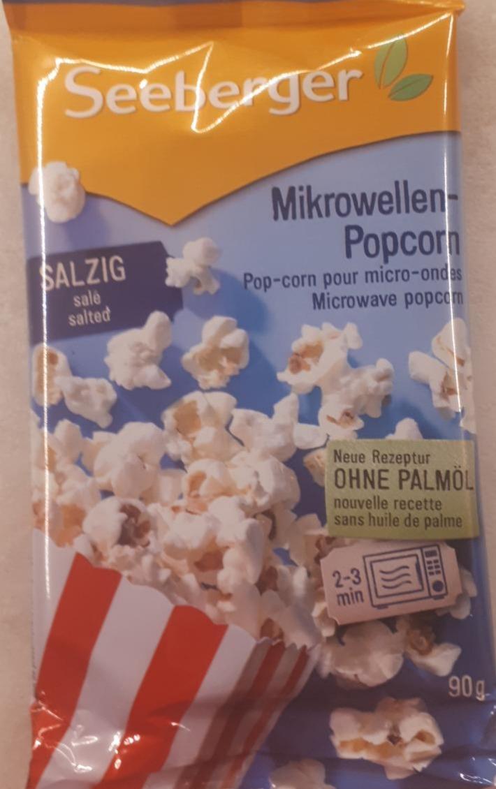 Fotografie - Mikrowellen Popcorn salzig Seeberger