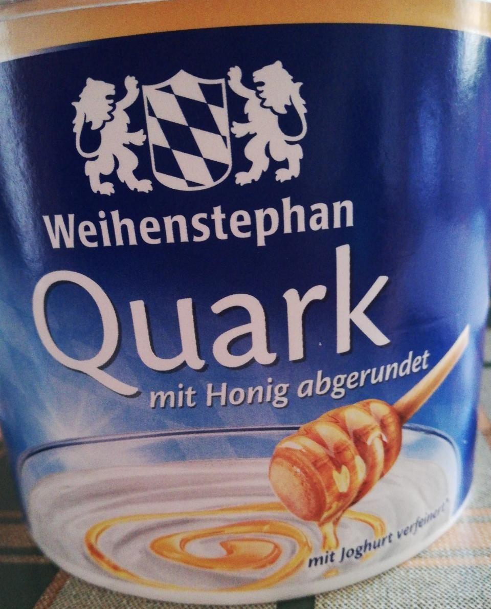 Fotografie - Quark mit Honig abgerundet Weihenstephan