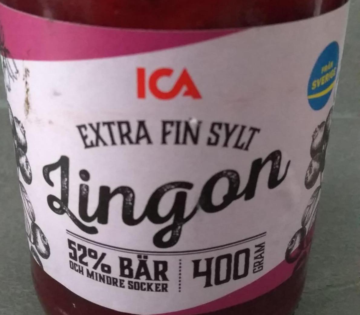 Fotografie - Lingon Extra Fin Sylt ICA