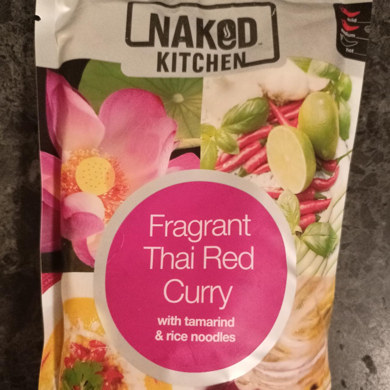 Fotografie - Fragrant Thai Red Curry Naked kitchen